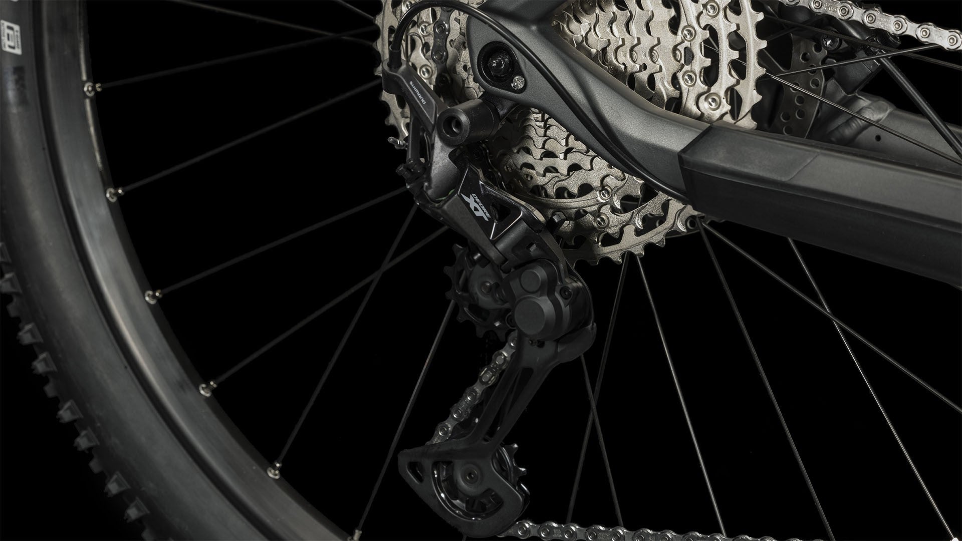CUBE REACTION HYBRID RACE 750 29 electric mountainbike - grey´n´metal - CUBE - Evelostore