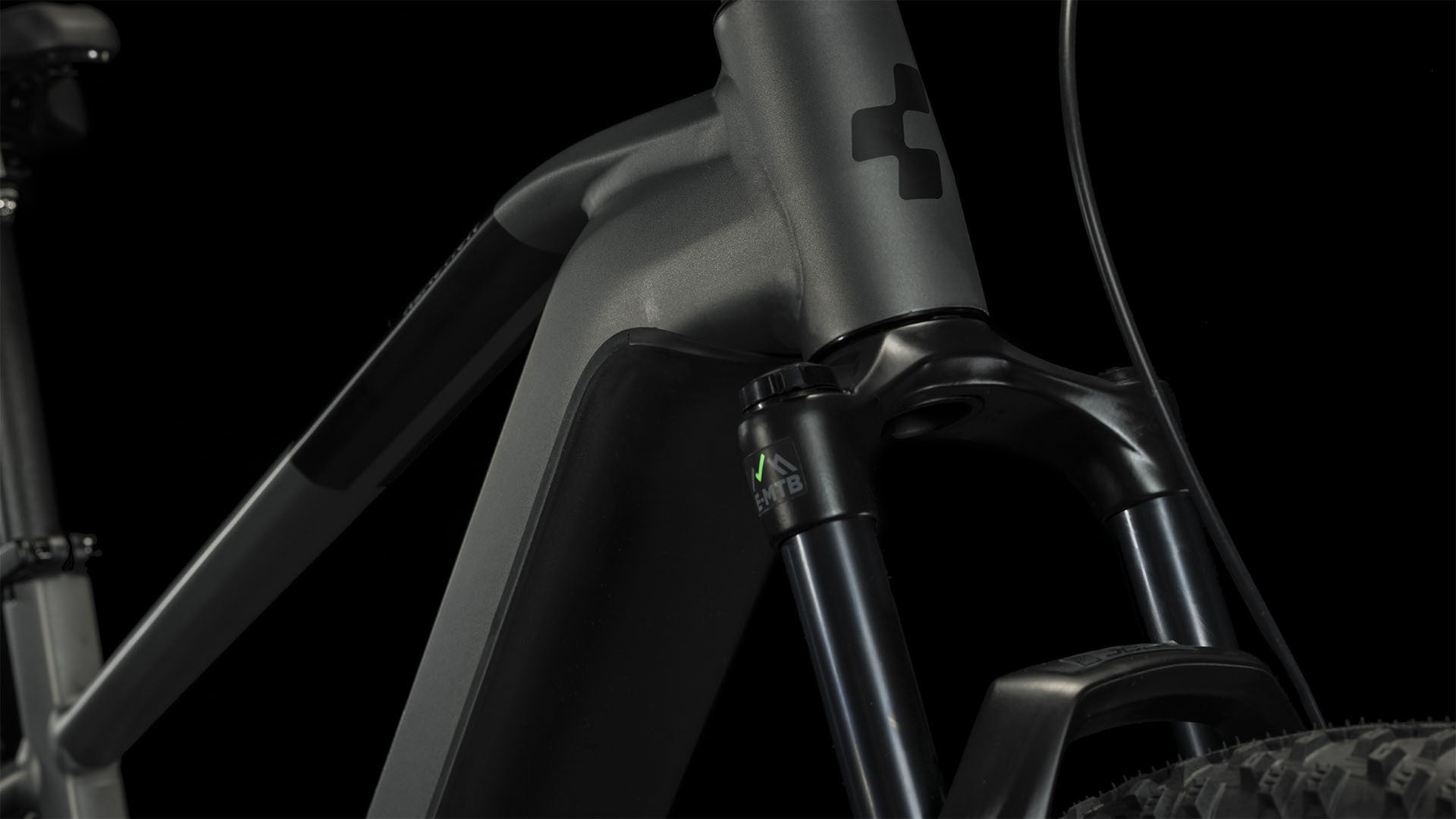CUBE REACTION HYBRID RACE 750 29 electric mountainbike - grey´n´metal - CUBE - Evelostore