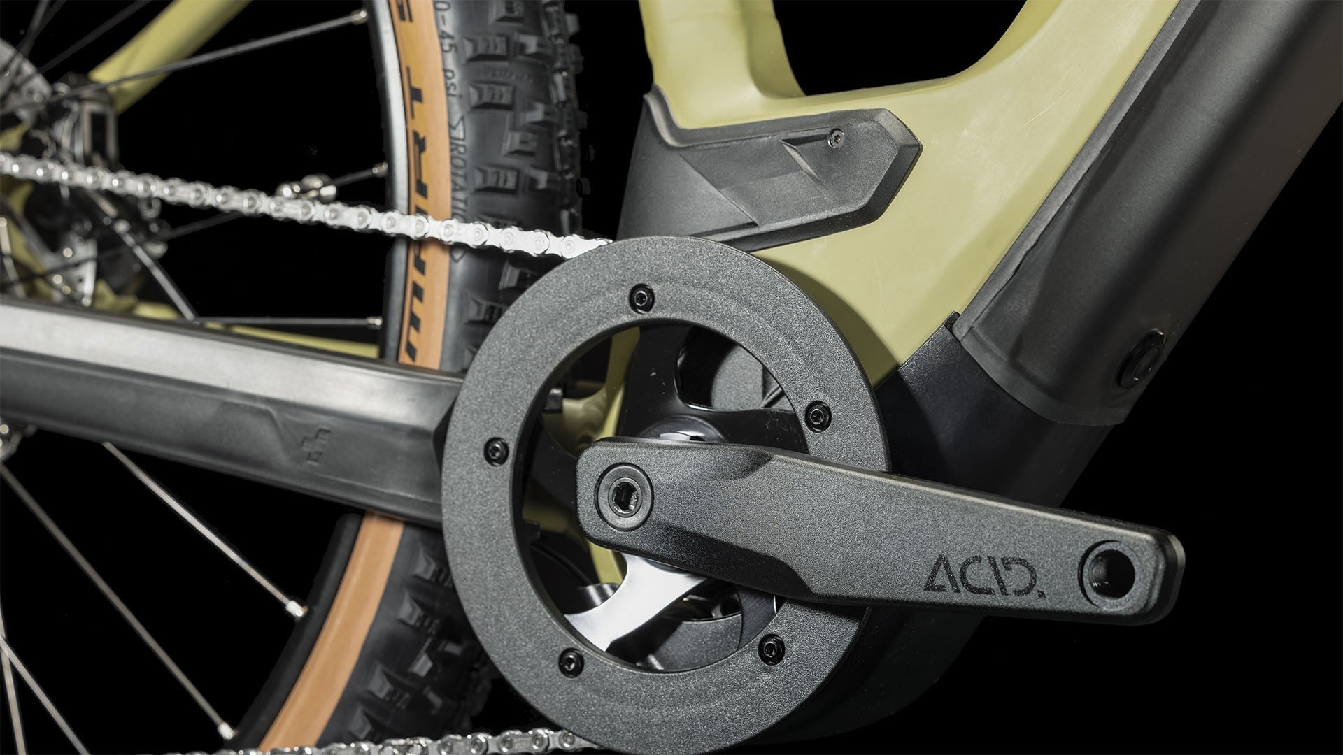 CUBE REACTION HYBRID RACE 750 29 electric mountainbike - olive´n´green - CUBE - Evelostore