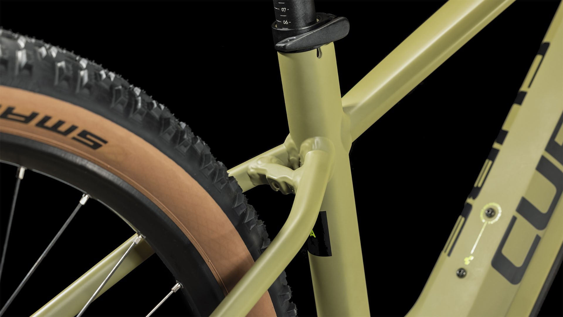 MTB E-Bike Cube Reaction Hybrid Race 750 – Evelostore
