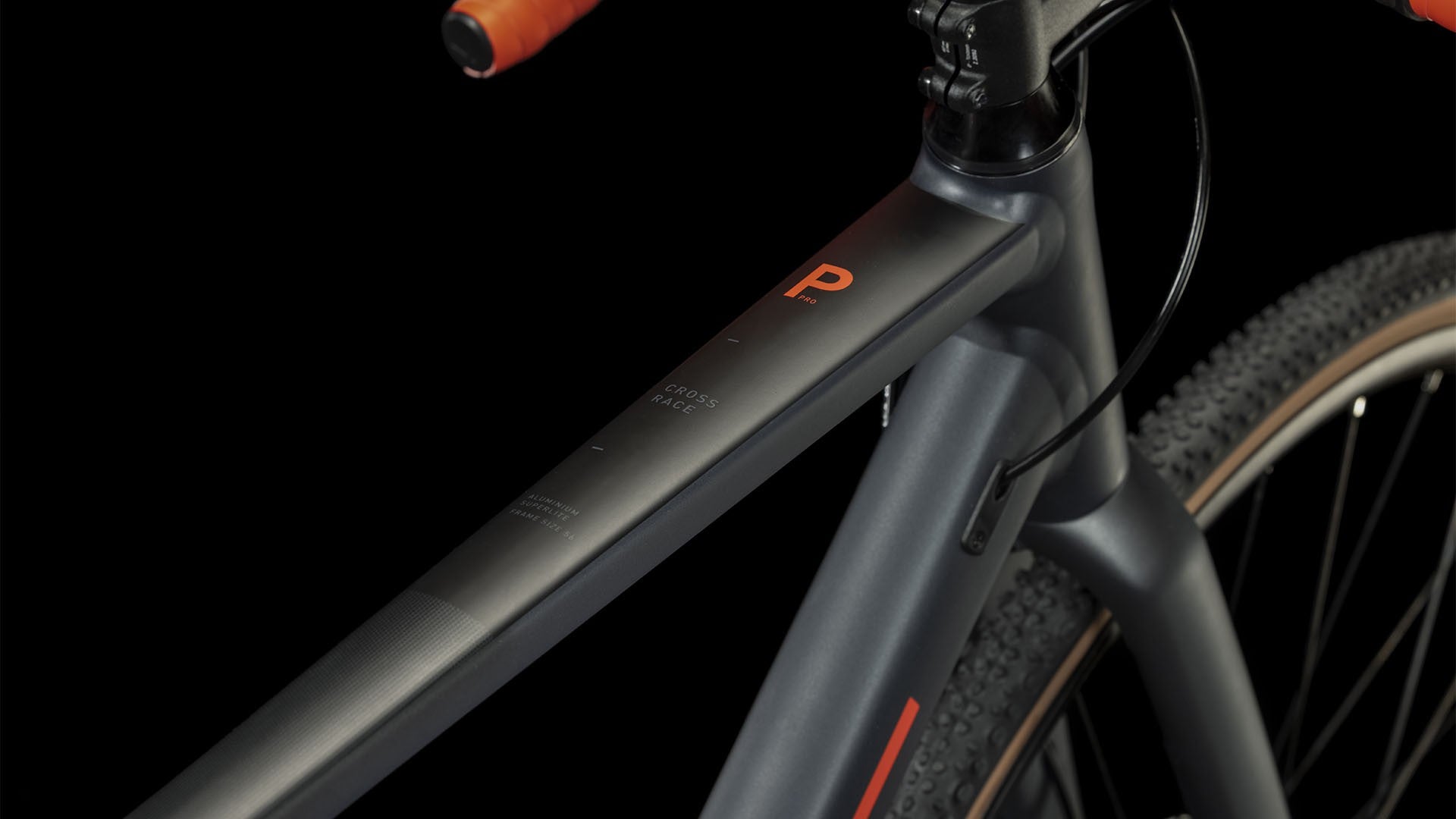 CUBE CROSS RACE PRO carbon cyclocross bike - grey/red - CUBE - Evelostore