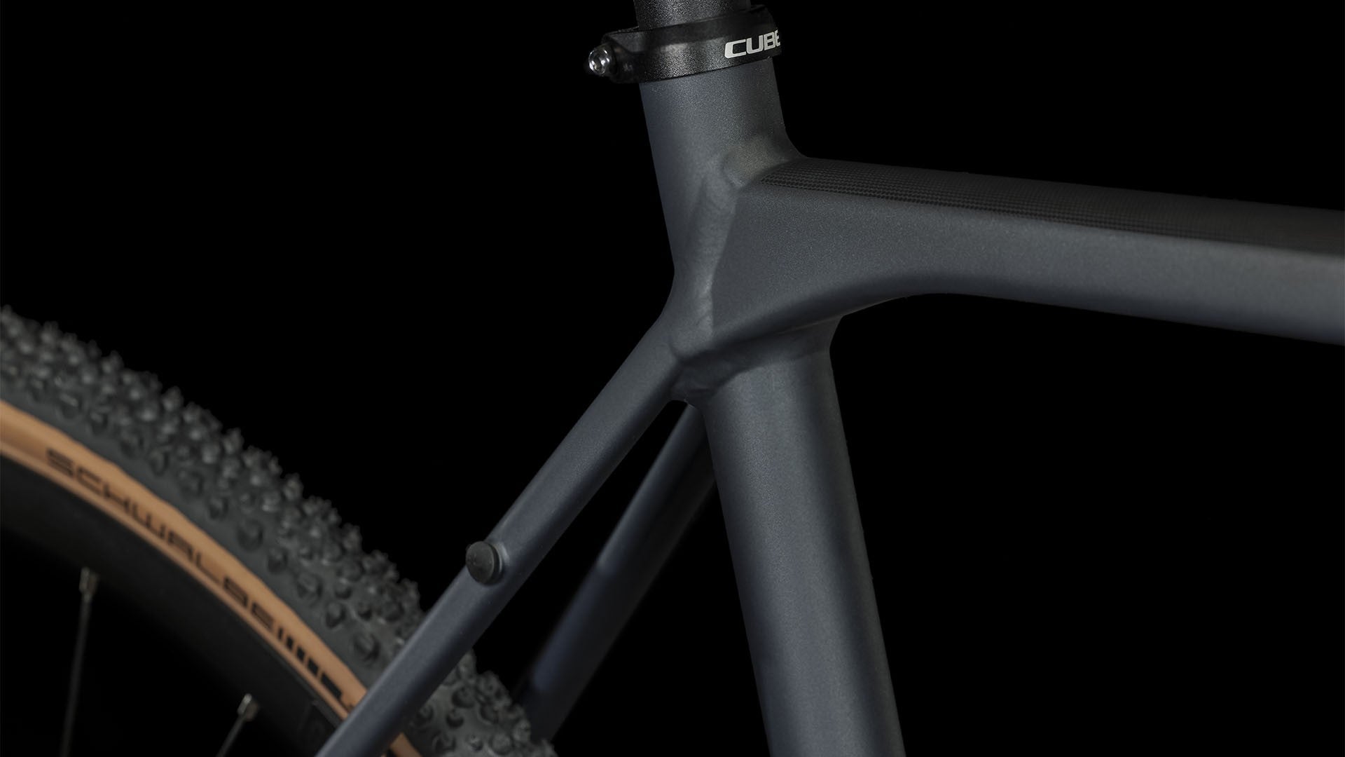 CUBE CROSS RACE PRO carbon cyclocross bike - grey/red - CUBE - Evelostore