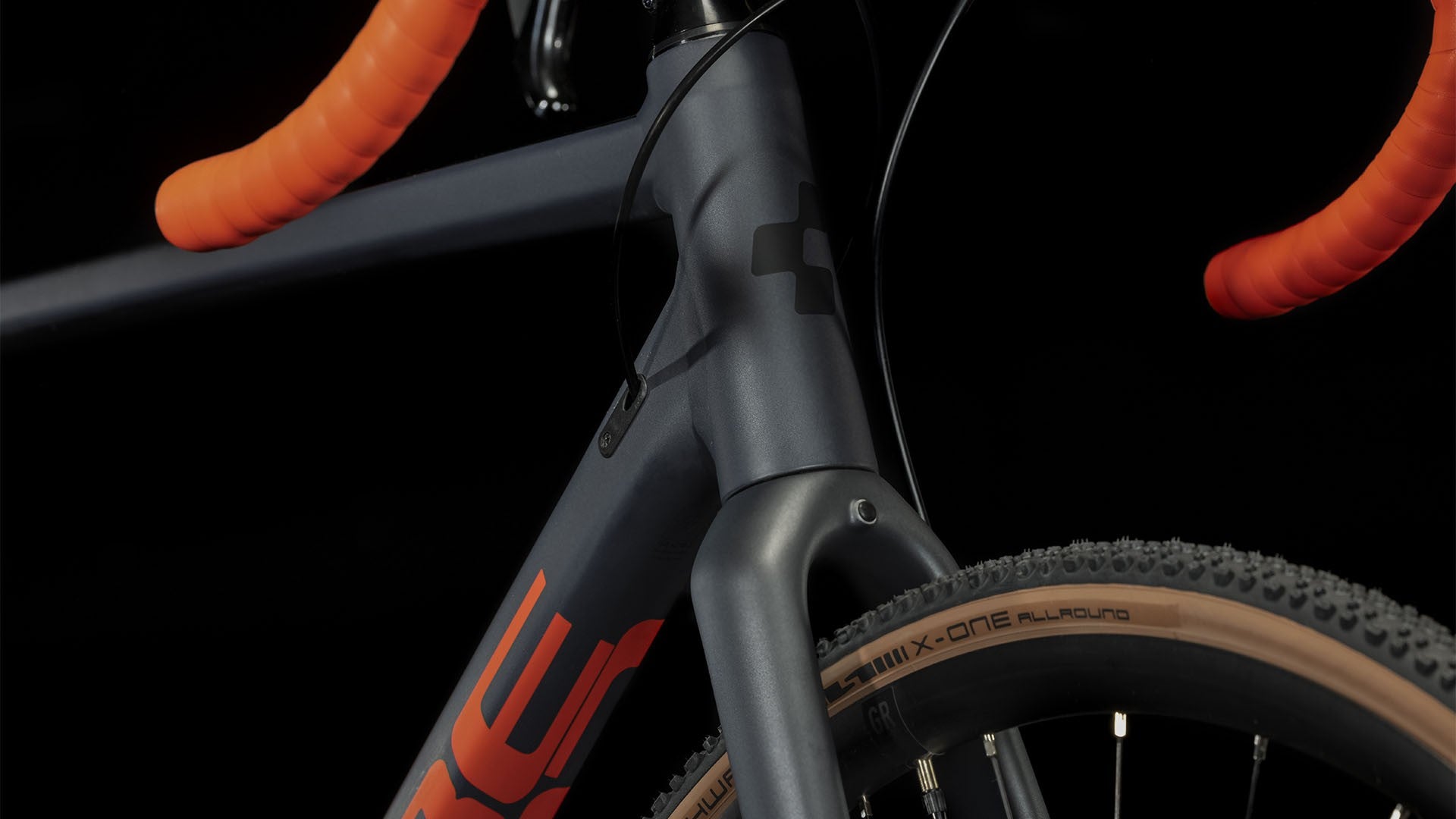 CUBE CROSS RACE PRO carbon cyclocross bike - grey/red - CUBE - Evelostore