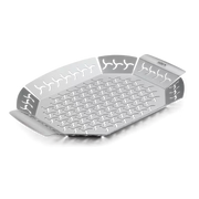 WEBER Grillkorb – groß 27 x 37 cm, 6678