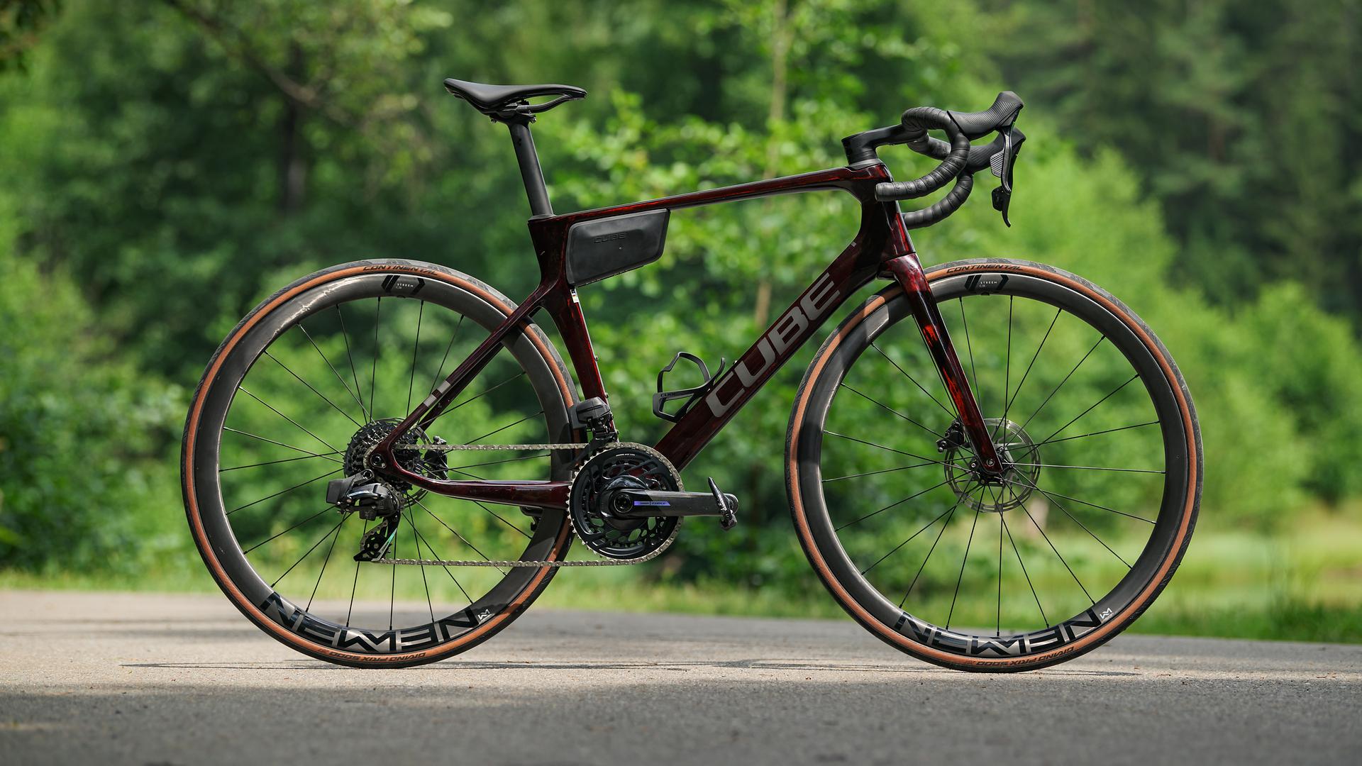 CUBE AGREE C:62 SLX carbon road bike - liquidred n prism