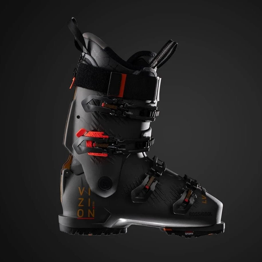 ROSSIGNOL VIZION 4B 100 HV GW Men's alpine ski boots - grey - ROSSIGNOL - Evelostore