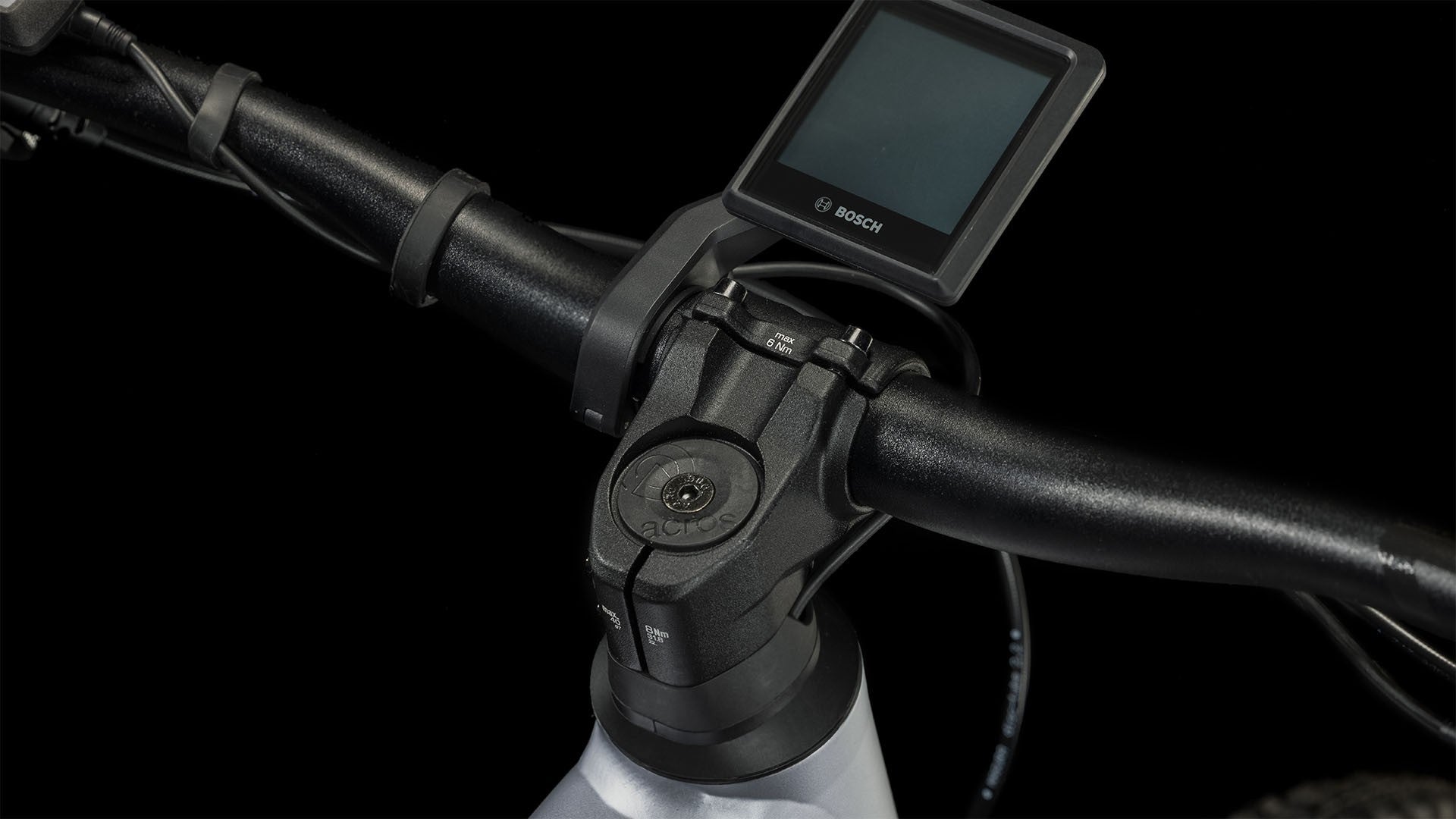 CUBE STEREO HYBRID 120 RACE 750 29 electric mountainbike - polarsilver´n´black