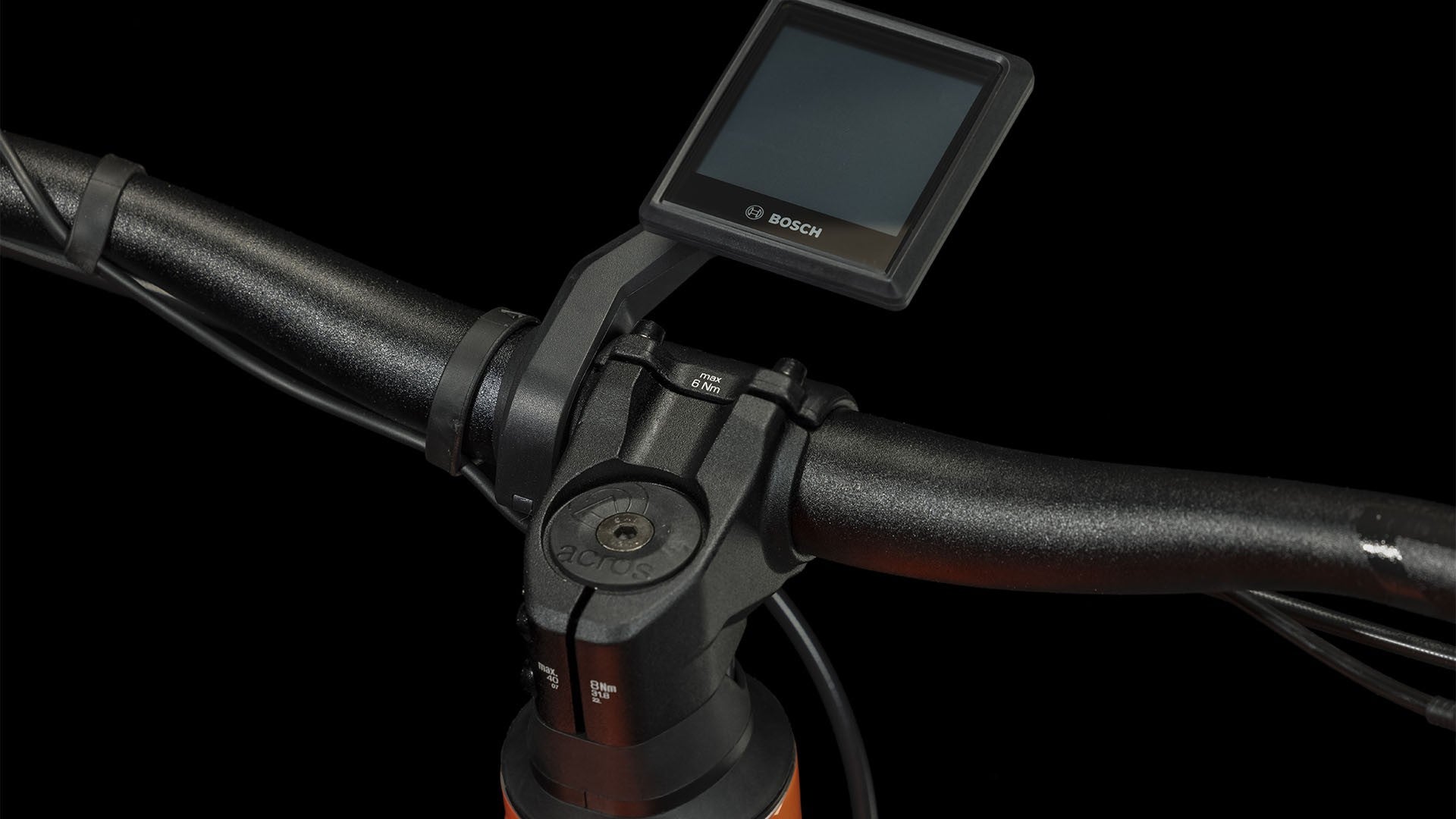 CUBE STEREO HYBRID 120 RACE 750 29 electric mountainbike - sparkorange´n´black