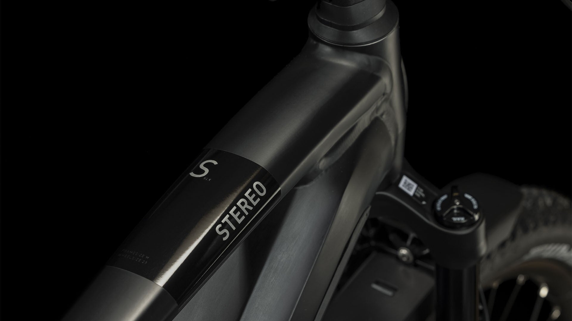 CUBE STEREO HYBRID 120 SLX ALLROAD 750 29 electric mountainbike - black´n´metal