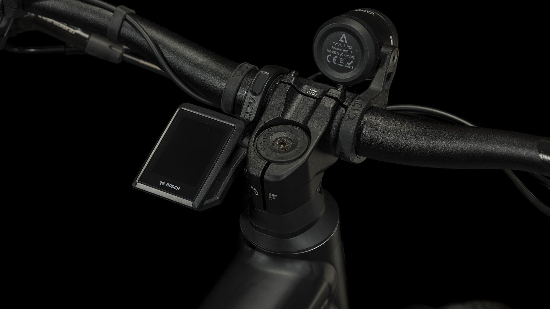 CUBE STEREO HYBRID 120 SLX ALLROAD 750 29 electric mountainbike - black´n´metal