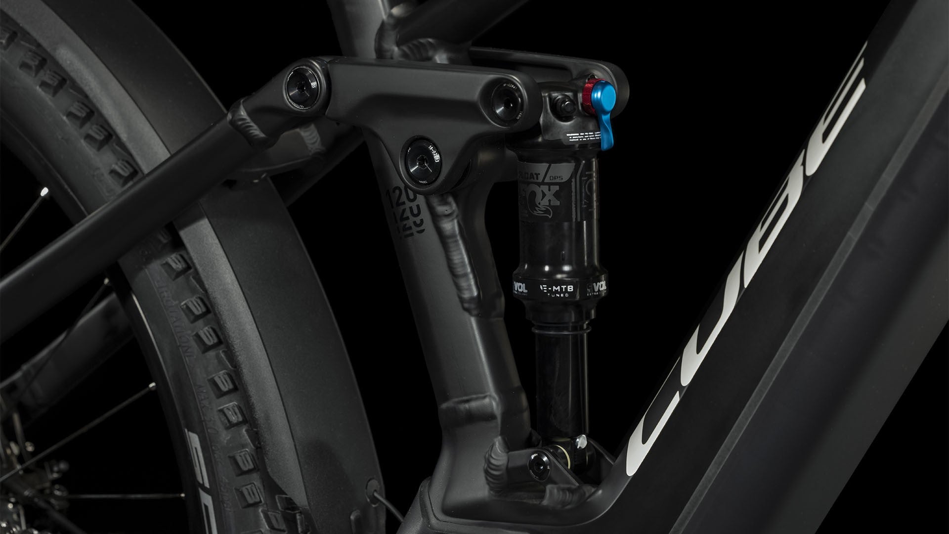 CUBE STEREO HYBRID 120 SLX ALLROAD 750 29 electric mountainbike - black´n´metal