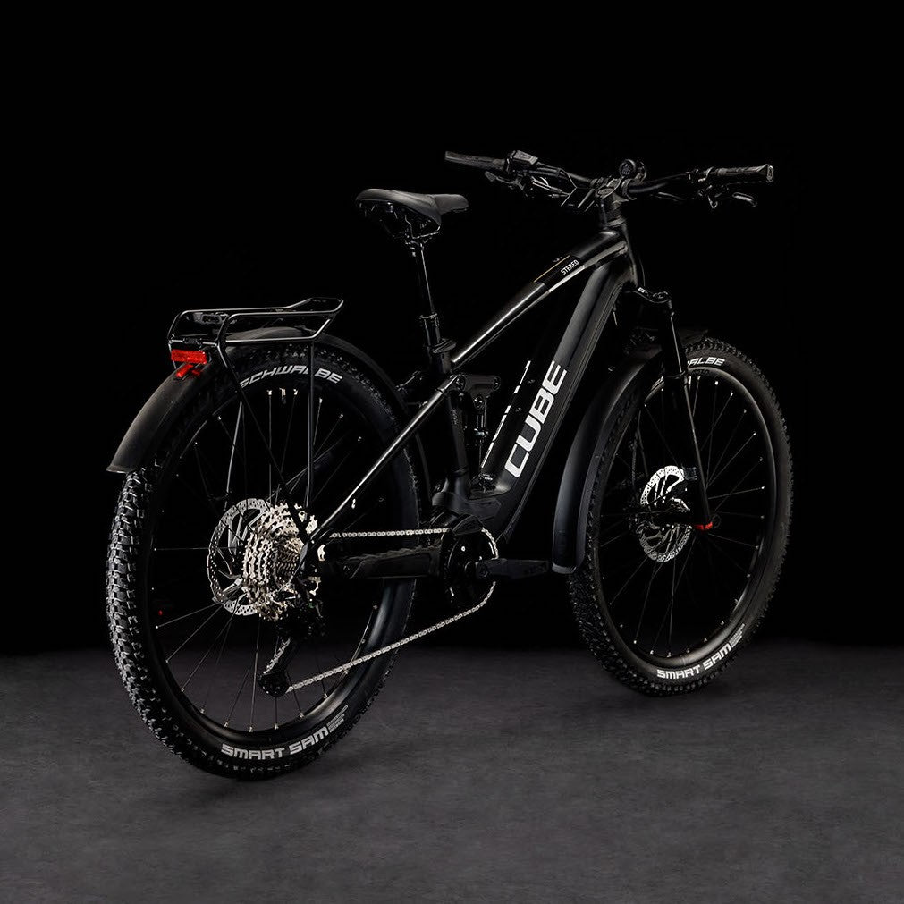 CUBE STEREO HYBRID 120 SLX ALLROAD 750 29 electric mountainbike - black´n´metal