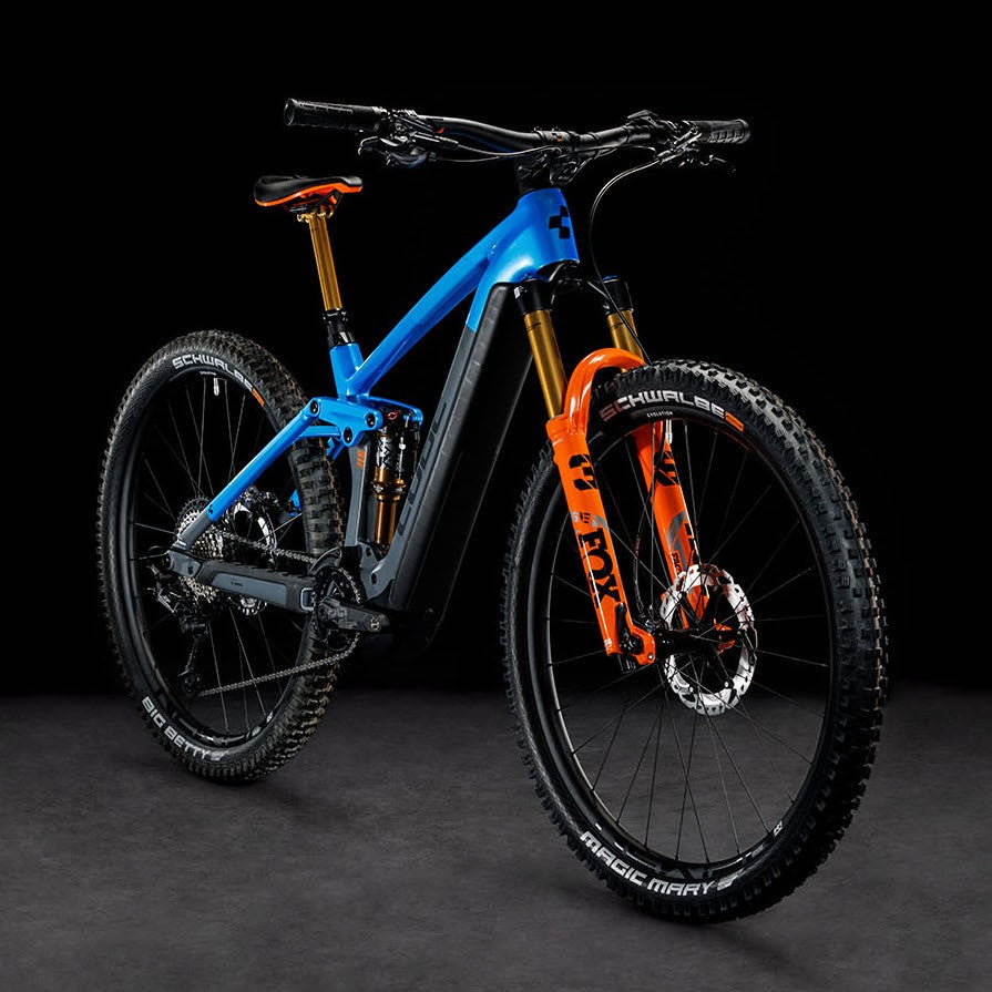 CUBE STEREO HYBRID 140 HPC 750 29 electric bike - actionteam