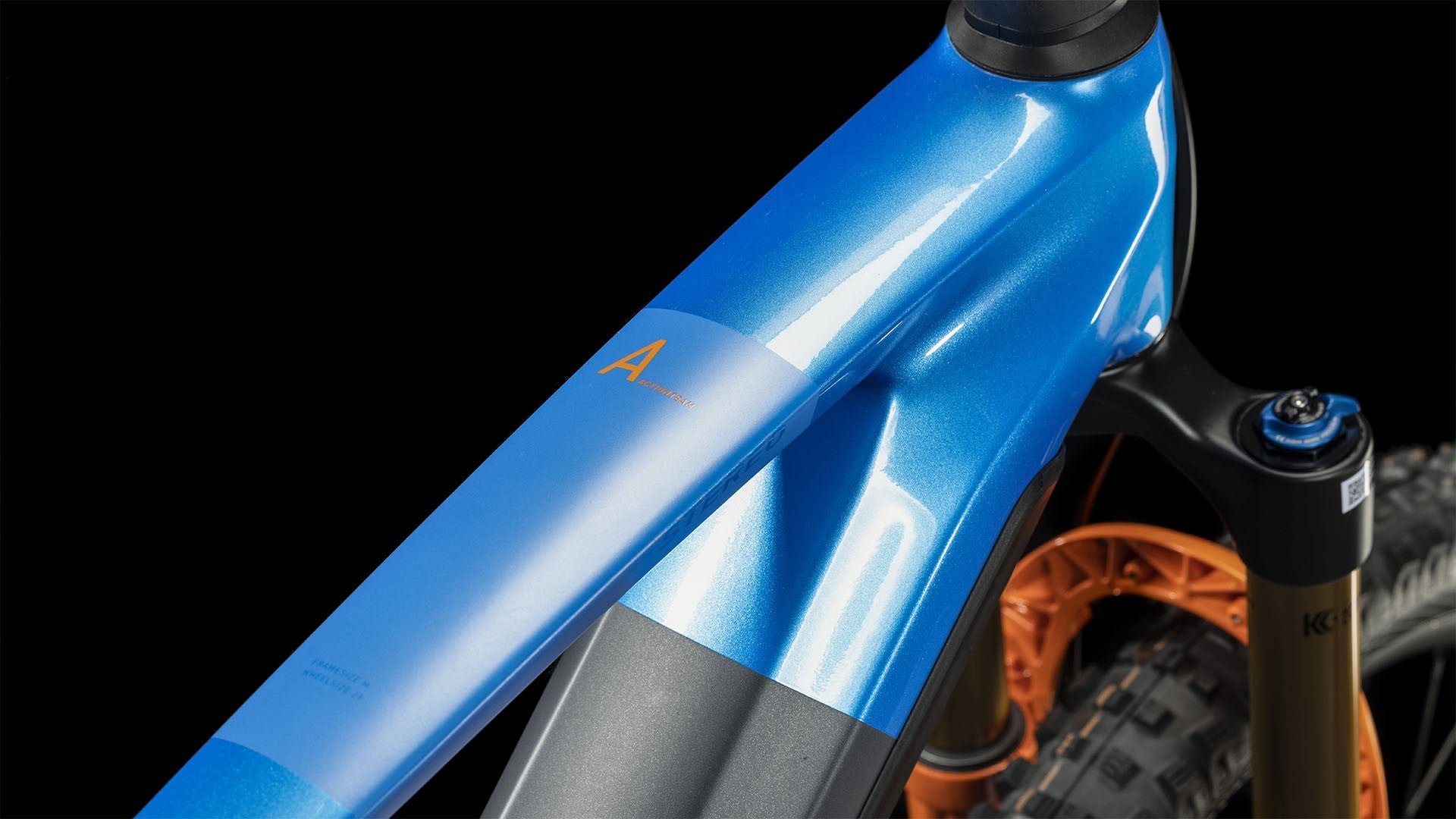 CUBE STEREO HYBRID 140 HPC 750 29 electric bike - actionteam