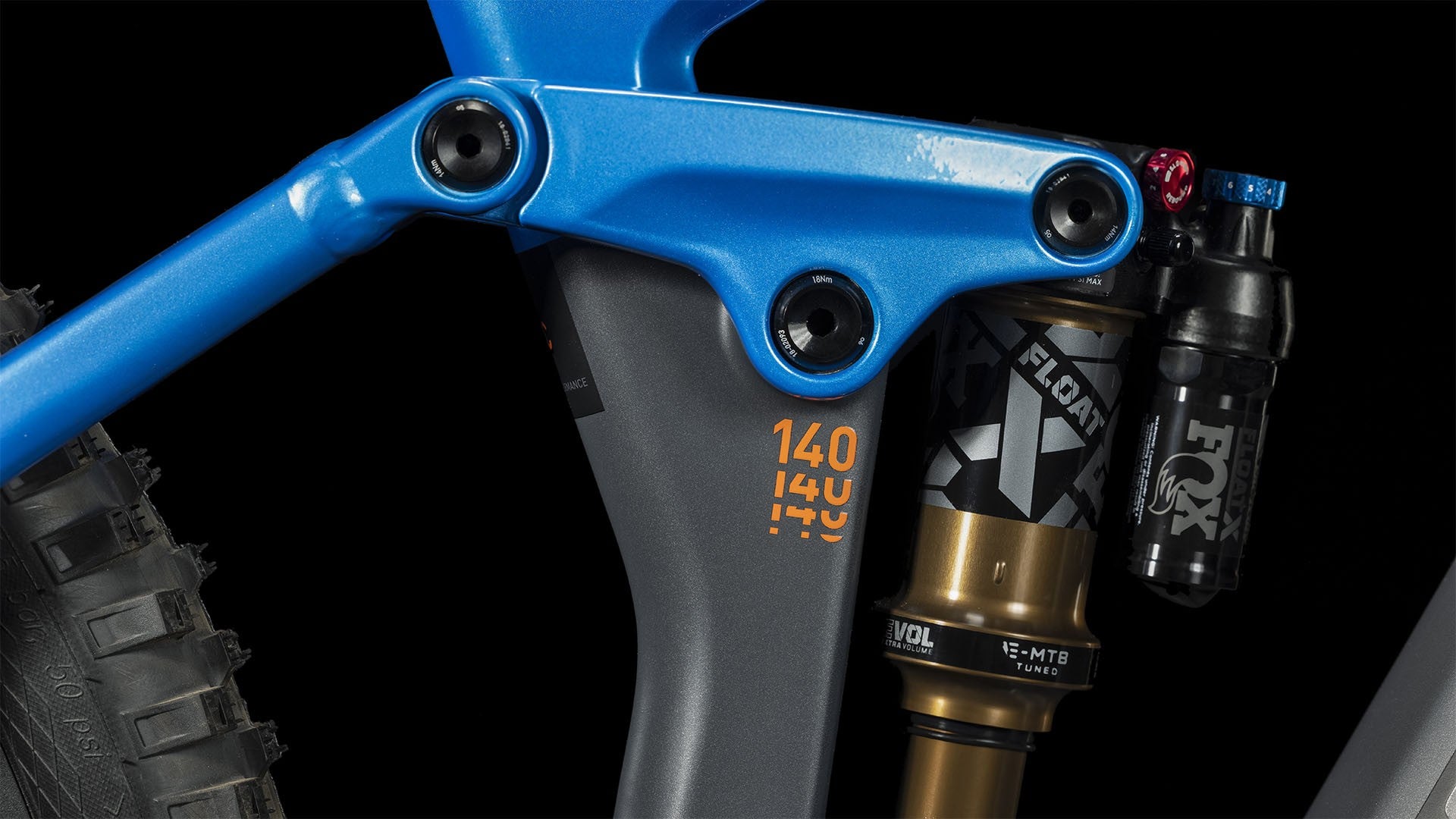 CUBE STEREO HYBRID 140 HPC 750 29 electric bike - actionteam