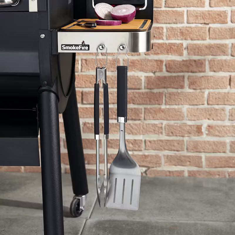 WEBER Precision grilio žnyplių ir mentelės rinkinys, 6763