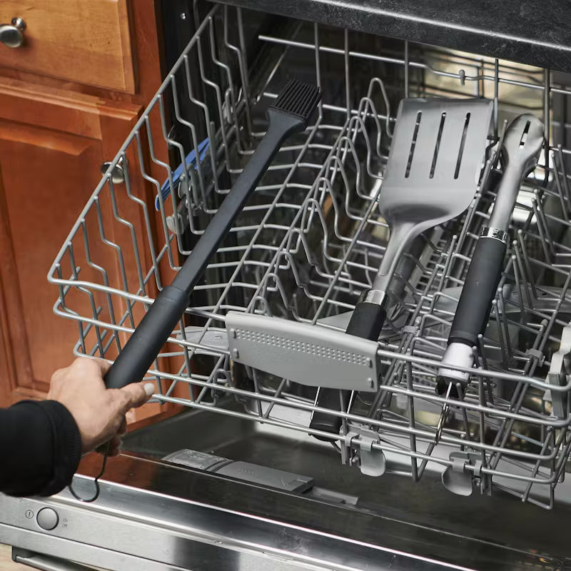 WEBER set d’ustensiles de grillade Precision 3 pièces, 6764