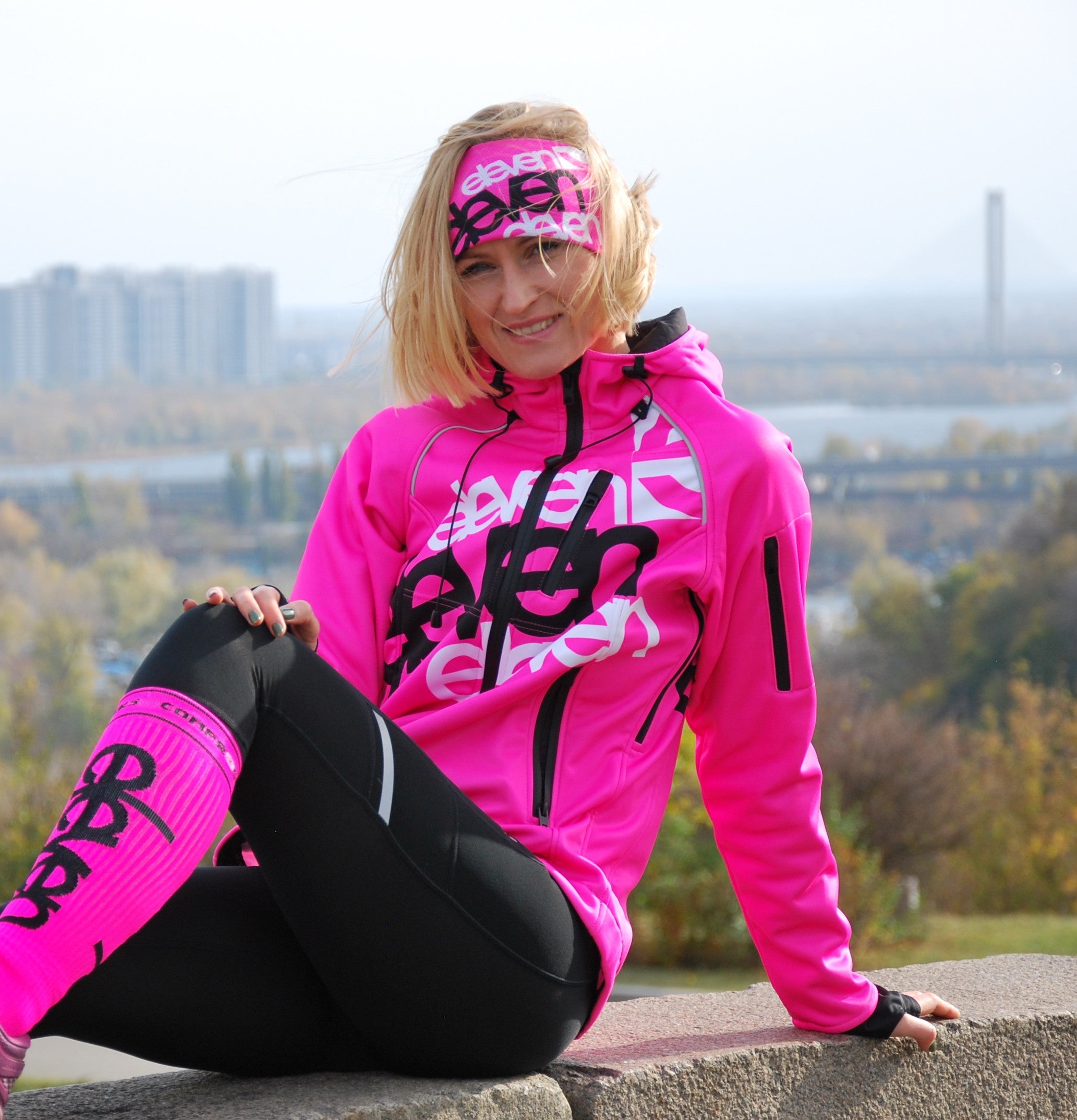ELEVEN SPORTSWEAR peapael HÕBEDANE F32 roosa