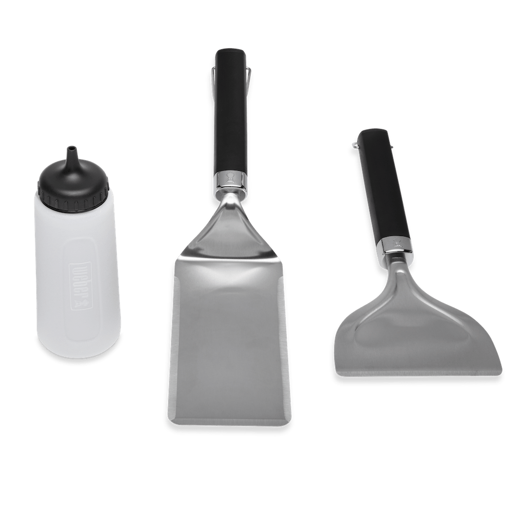 WEBER Griddle starter set, 6777 - WEBER - Evelostore