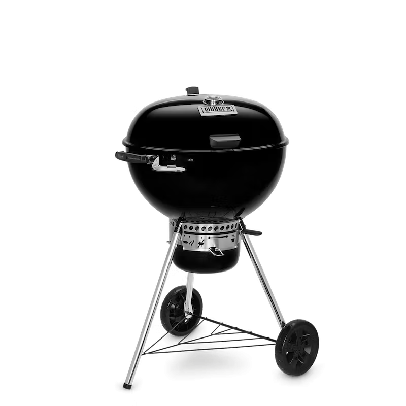 WEBER MASTER TOUCH PREMIUM GBS E-5770 57 cm Ogļu grils + Sear Grate melns, 17401004