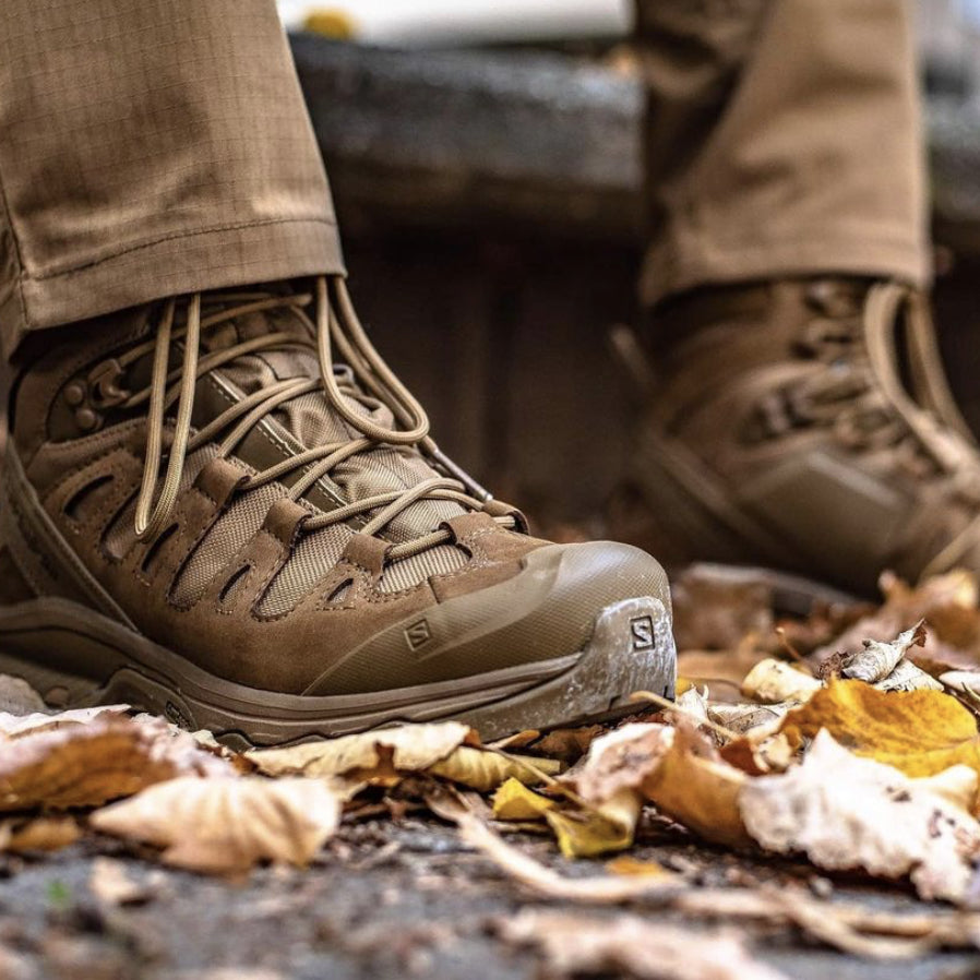 SALOMON QUEST 4D GTX FORCES 2 tactical footwear - brown