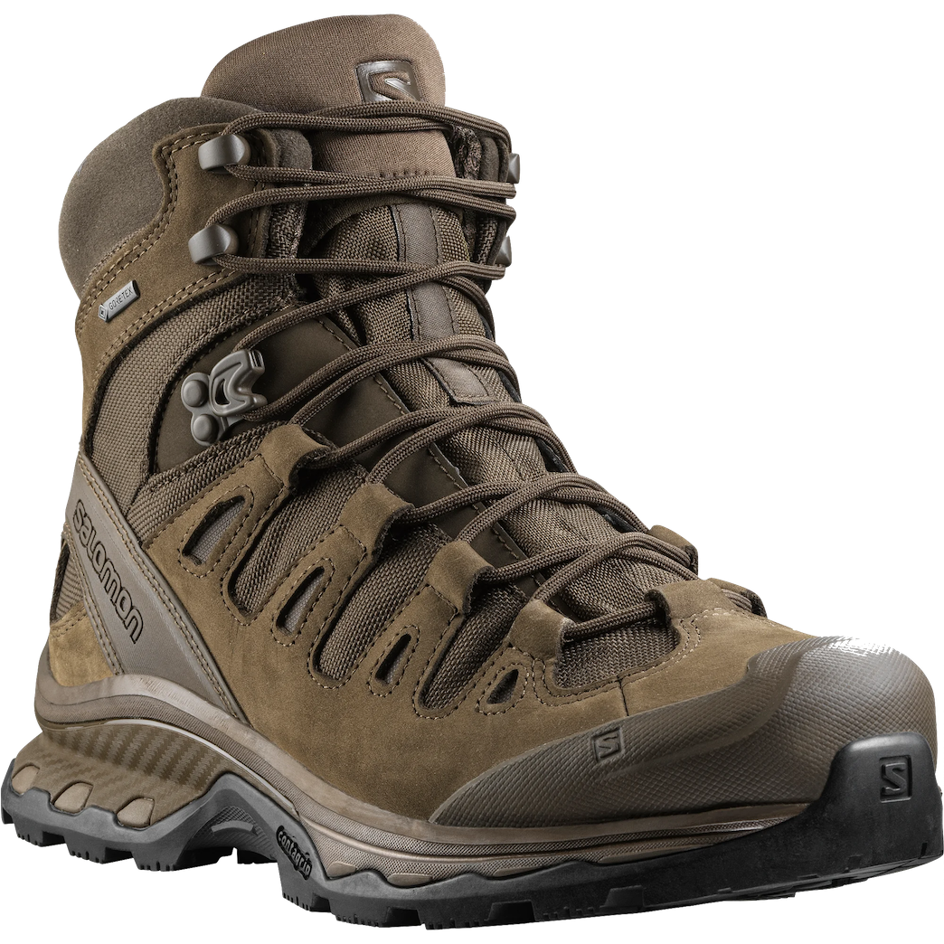 SALOMON QUEST 4D GTX FORCES 2 tactical footwear - brown