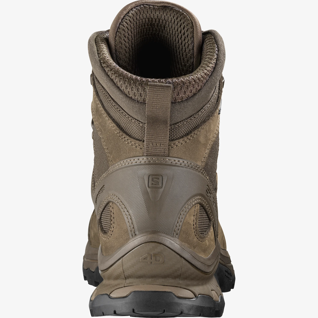 SALOMON QUEST 4D GTX FORCES 2 tactical footwear - brown