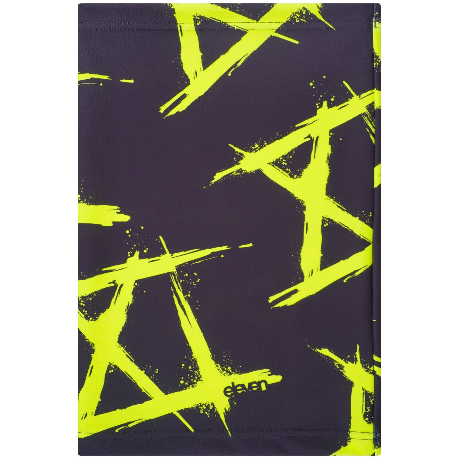 ELEVEN SPORTSWEAR Neck warmer XI fluo