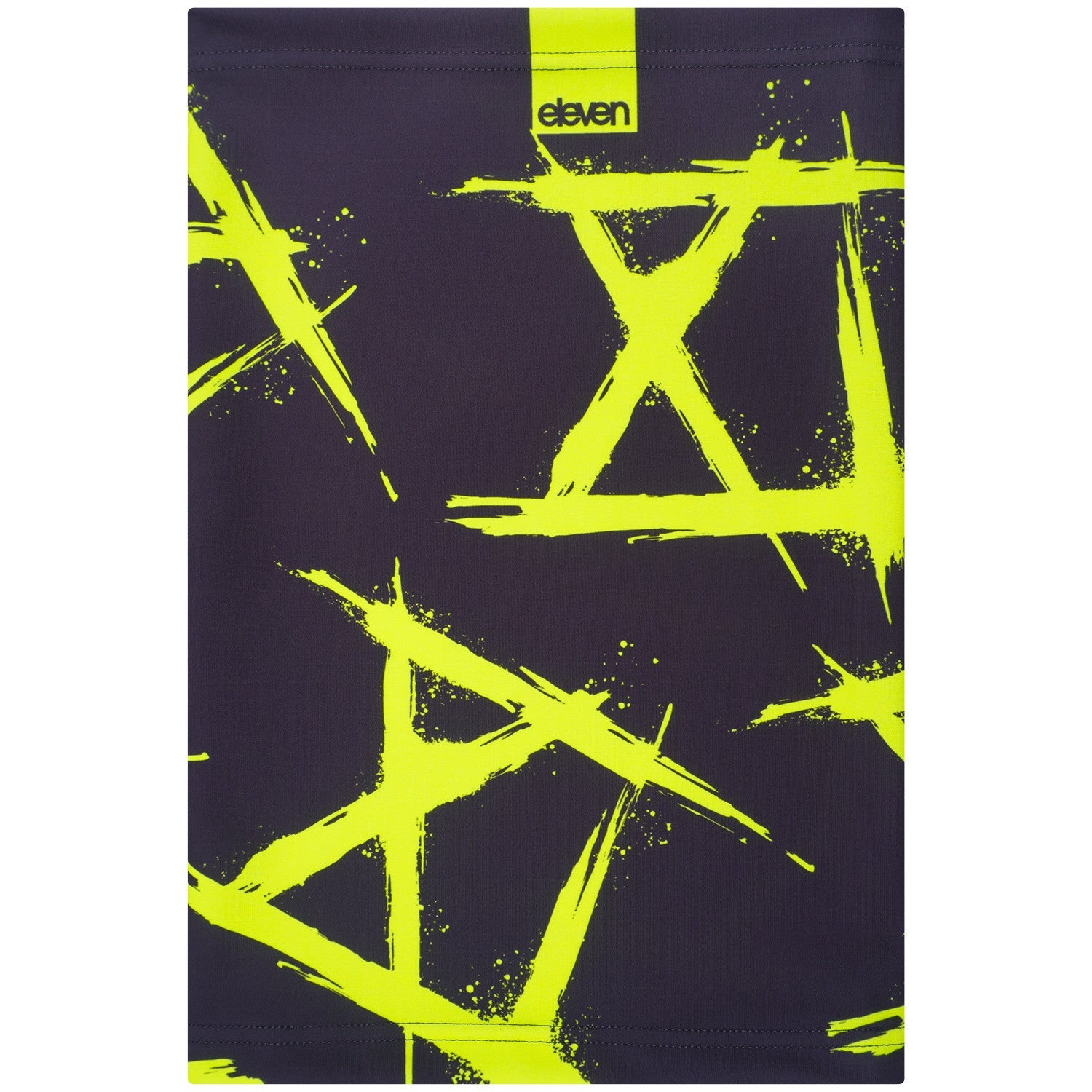 ELEVEN SPORTSWEAR Neck warmer XI fluo