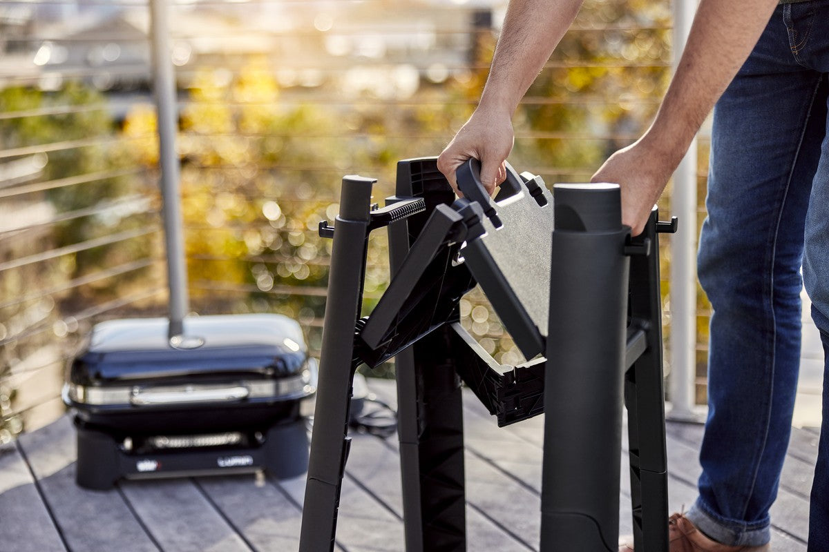 WEBER LUMIN COMPACT Elektriskais grils ar statīvu, 91010853