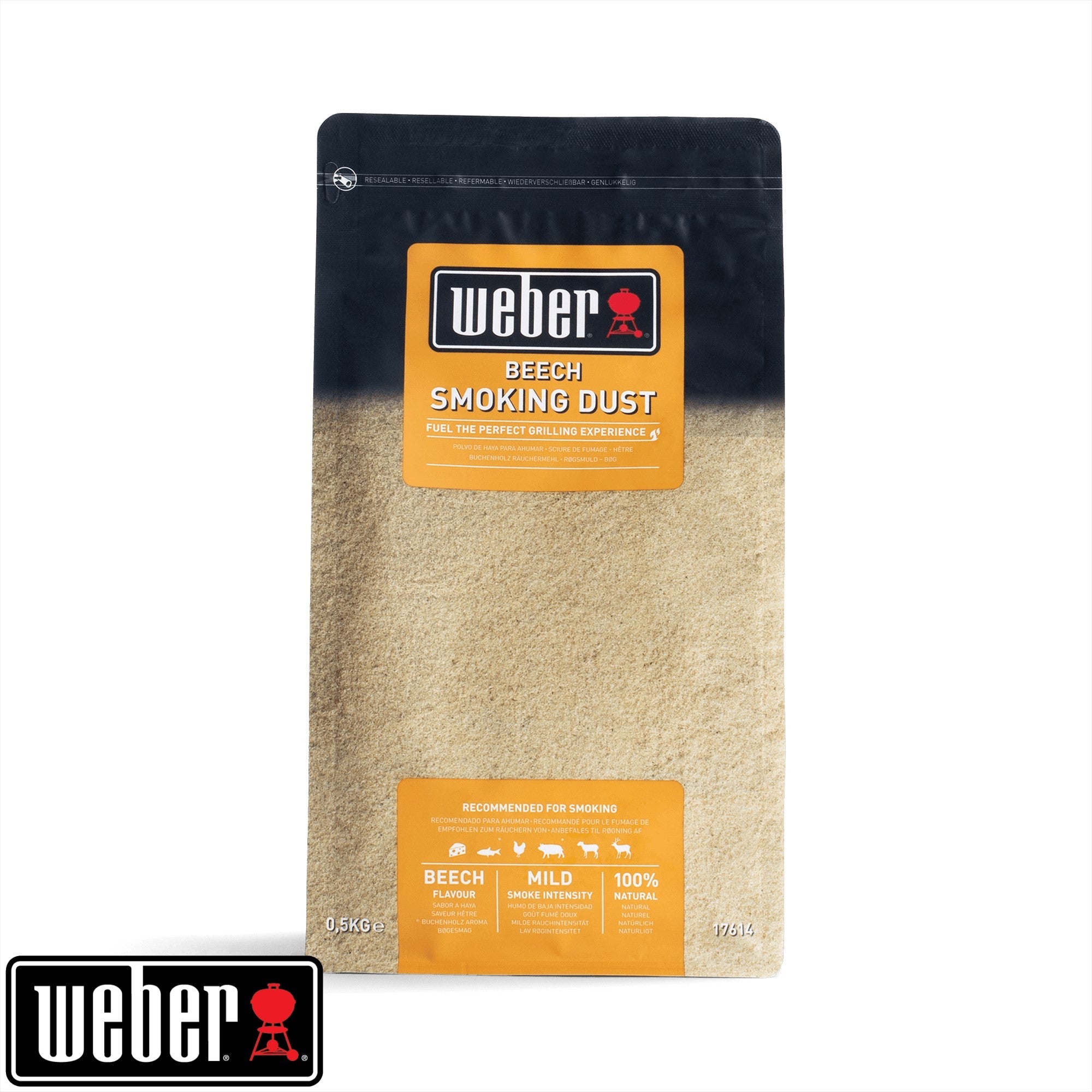 WEBER Pyökkisavupuru 500 g 17614