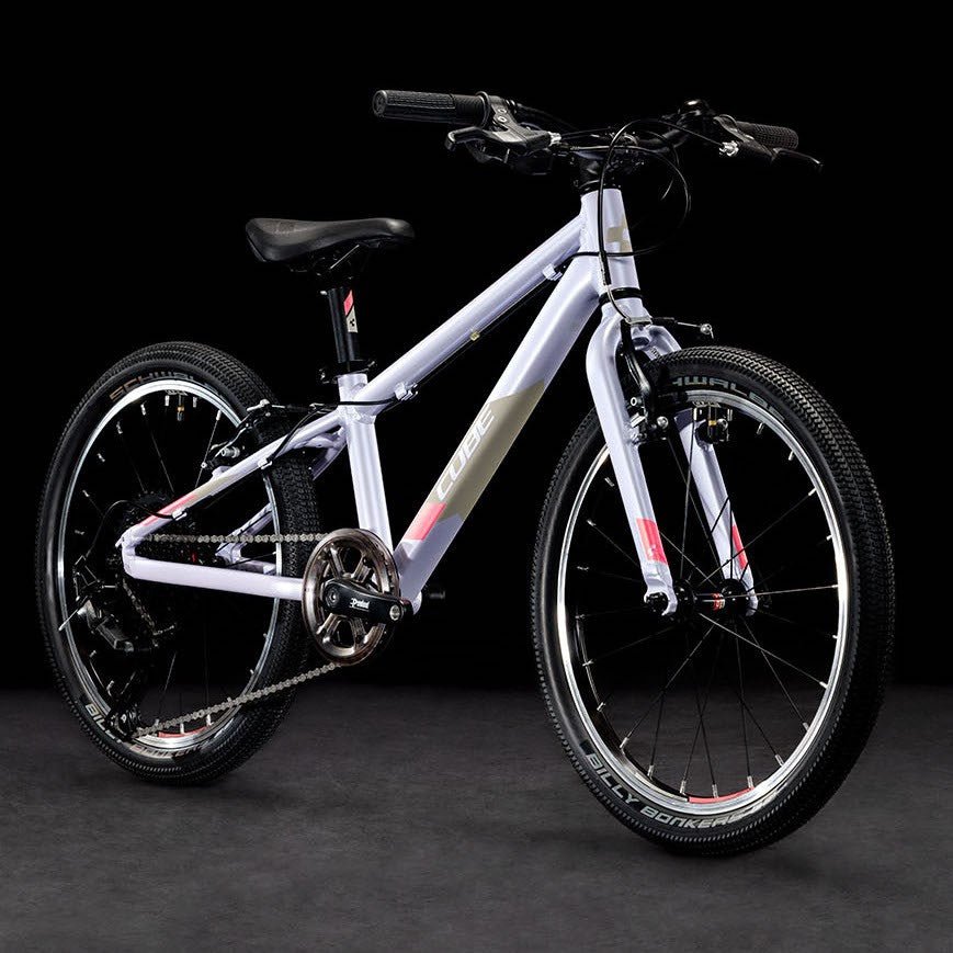 CUBE ACID 200 SLX kids bicycle - violet/coral - CUBE - Evelostore