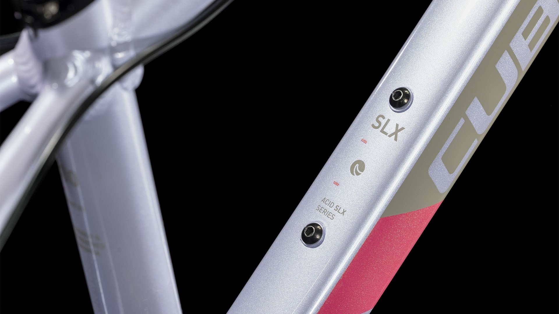 CUBE ACID 200 SLX kids bicycle - violet/coral - CUBE - Evelostore