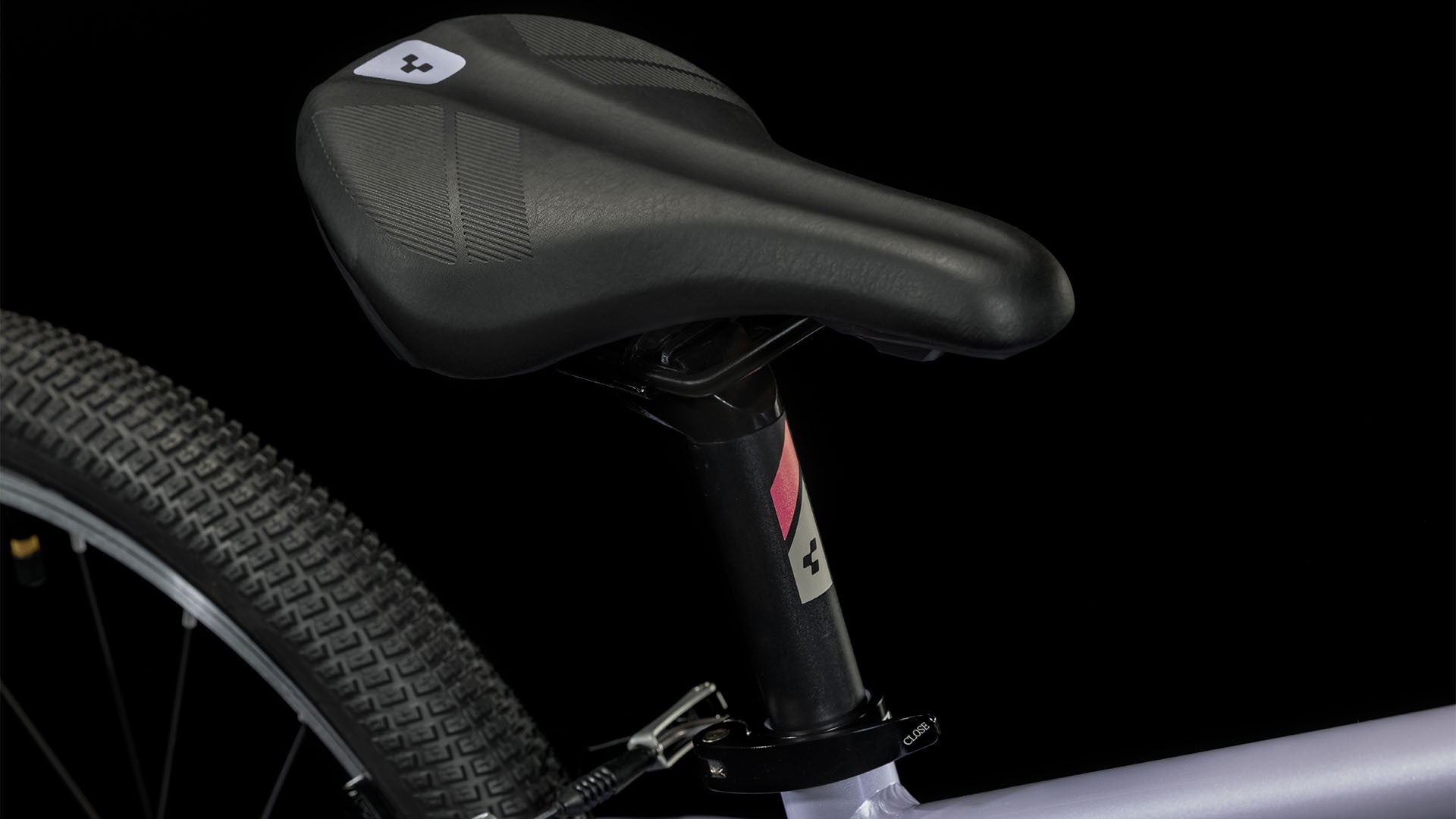 CUBE ACID 200 SLX kids bicycle - violet/coral - CUBE - Evelostore