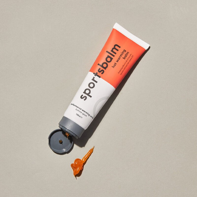 SPORTSBALM HOT sildošais balzams 150ml