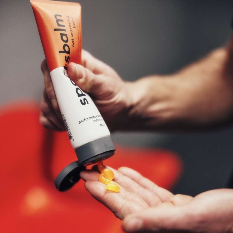SPORTSBALM HOT sildošais balzams 150ml