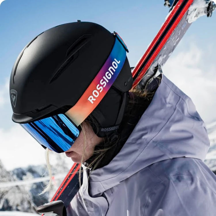 ROSSIGNOL OTAVA-skibriller – lilla