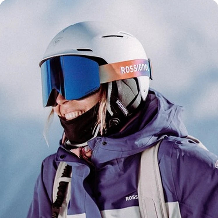 ROSSIGNOL OTAVA-skibriller – lilla