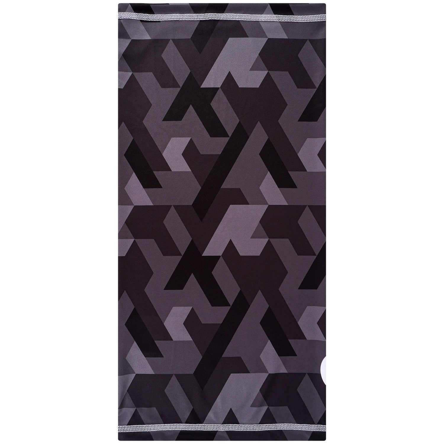 ELEVEN SPORTSWEAR Wielofunkcyjna chusta VERTICAL czarna