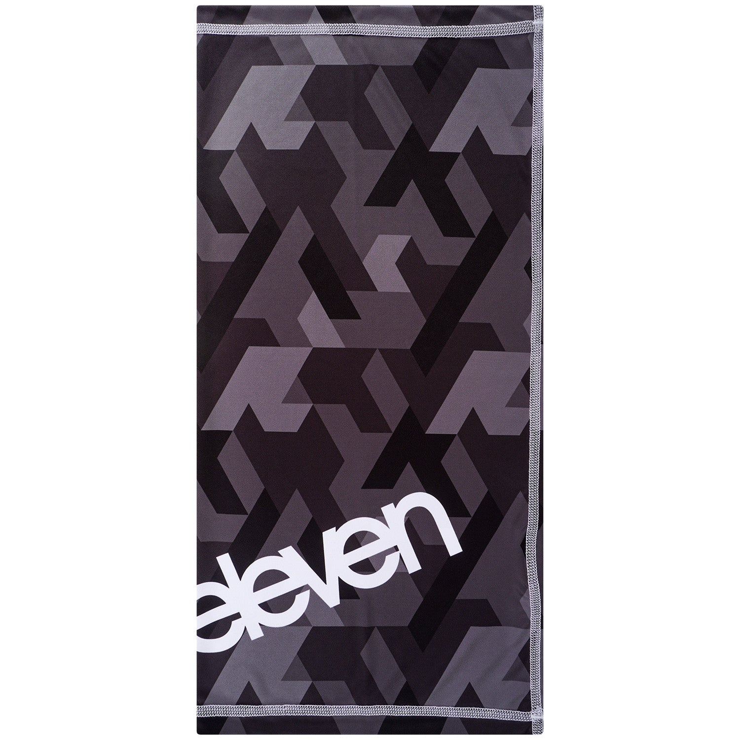 ELEVEN SPORTSWEAR Wielofunkcyjna chusta VERTICAL czarna