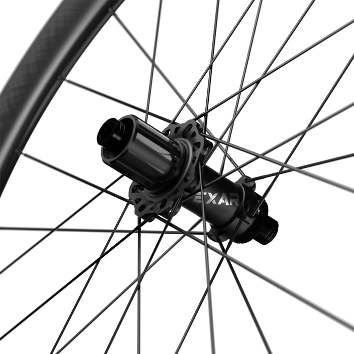 MAGENE EXAR Jeu de roues en fibre de carbone Série Pro DB45