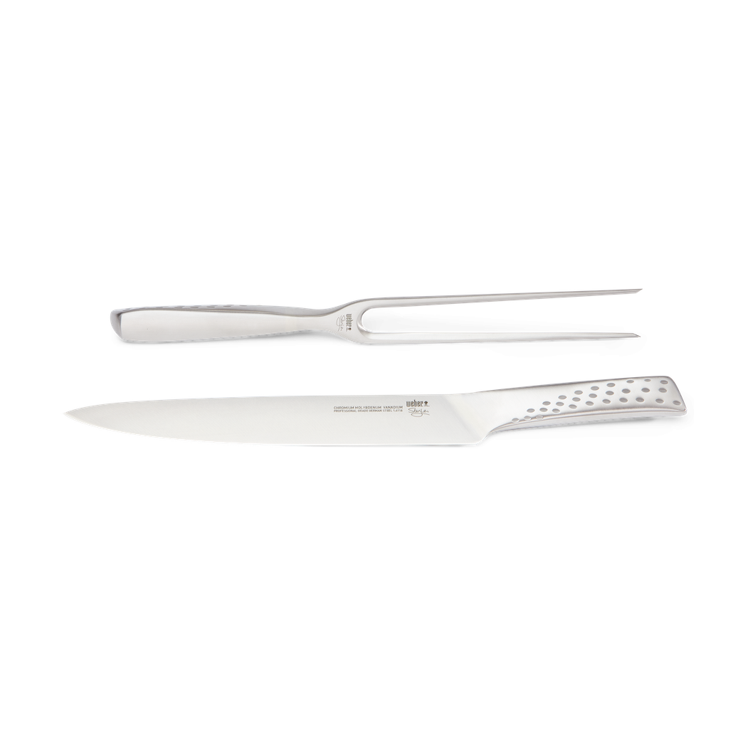 WEBER DELUXE Carving set, 17074