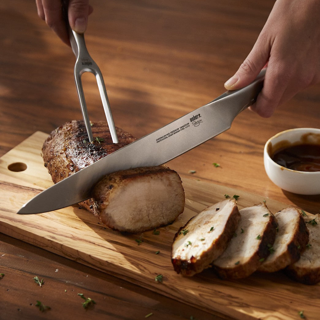 WEBER set de découpe Deluxe, 17074