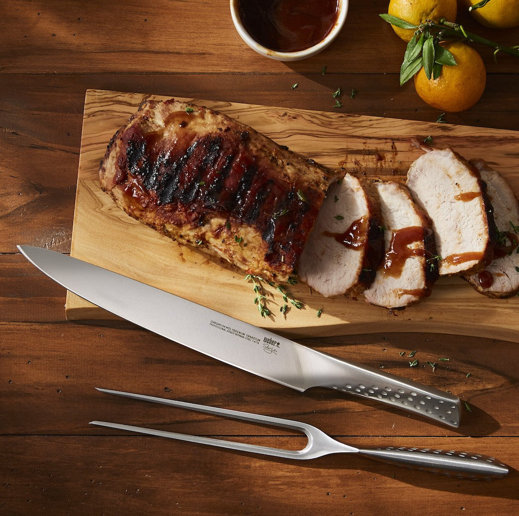 WEBER set de découpe Deluxe, 17074