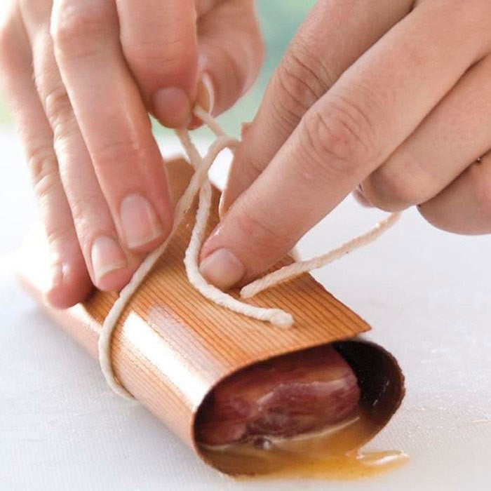 WEBER Lännenpunaseetrin Puukääreet 17521