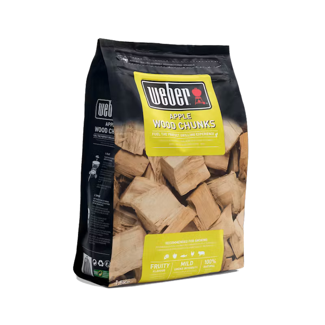 WEBER ābolu koka gabaliņi 1.5kg, 17616