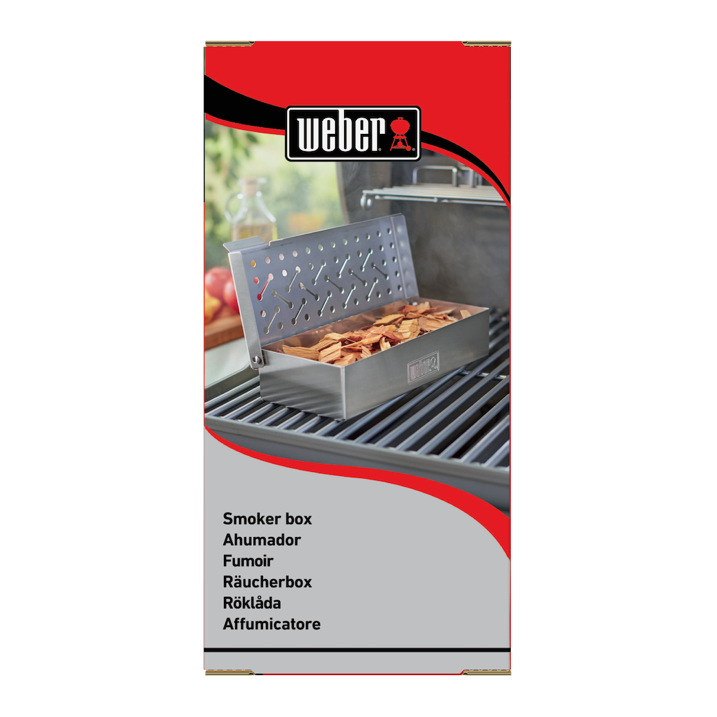 WEBER universaalne suitsukast 7576