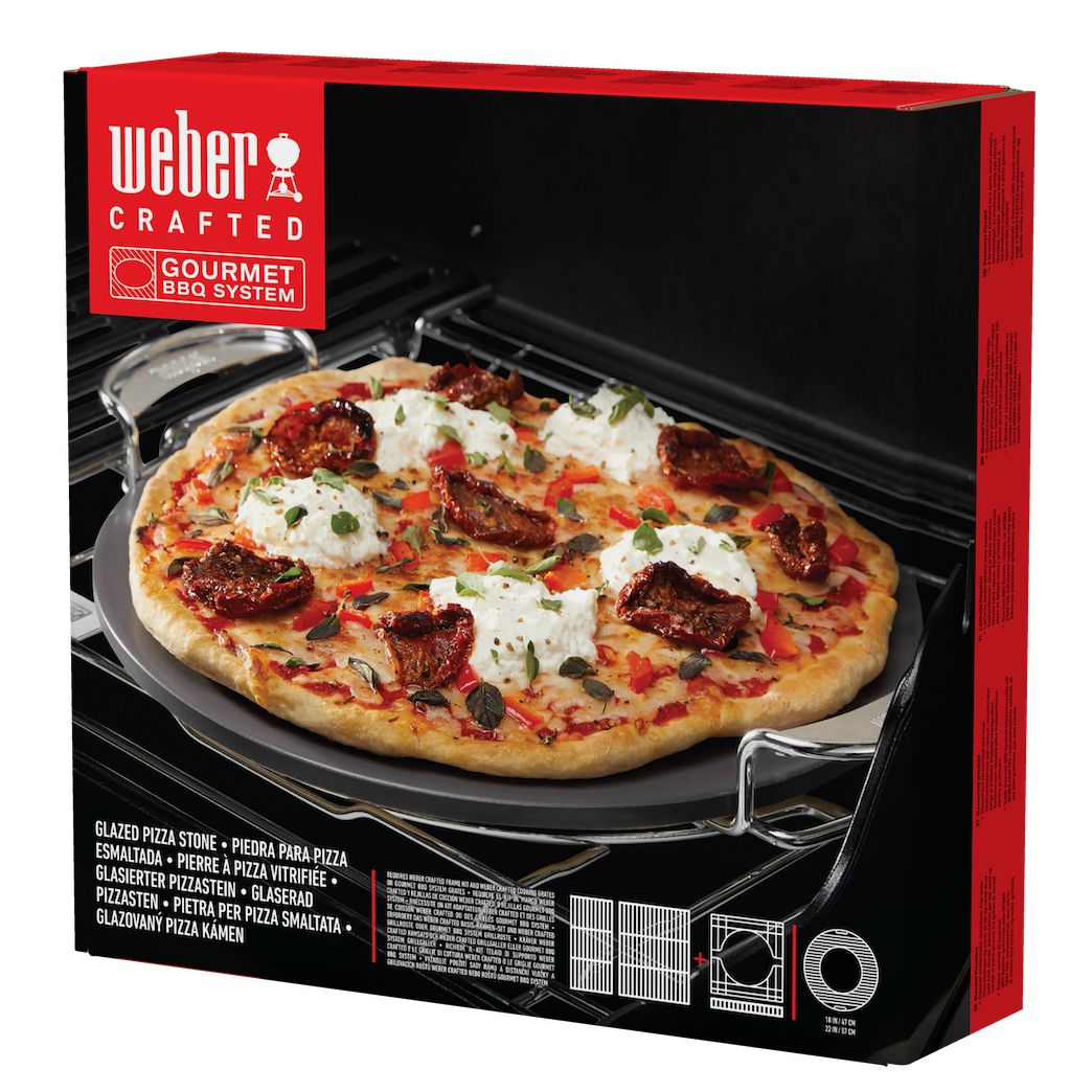 WEBER Crafted Gourmet BBQ System glazūruotas picos akmuo, 8861