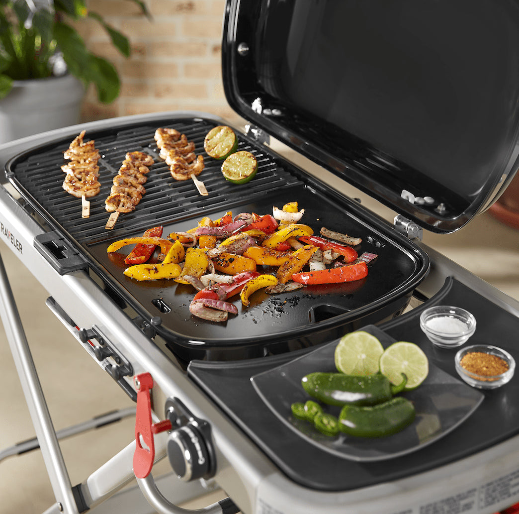 WEBER GRIDDLE – Weber Traveler grill, 7034 - WEBER - Evelostore