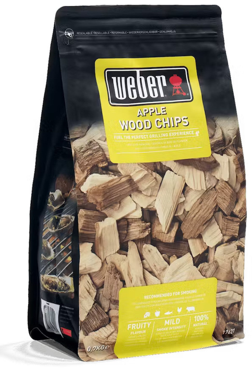 Copeaux de bois de pomme WEBER 0.7kg 17621